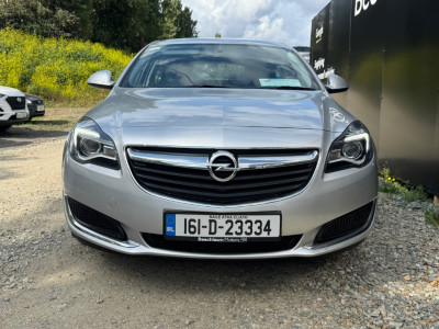 2016 Opel Insignia