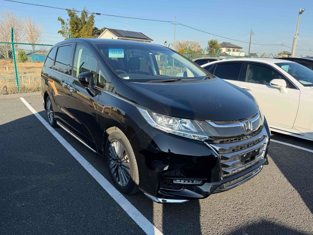 2020 Honda Odyssey