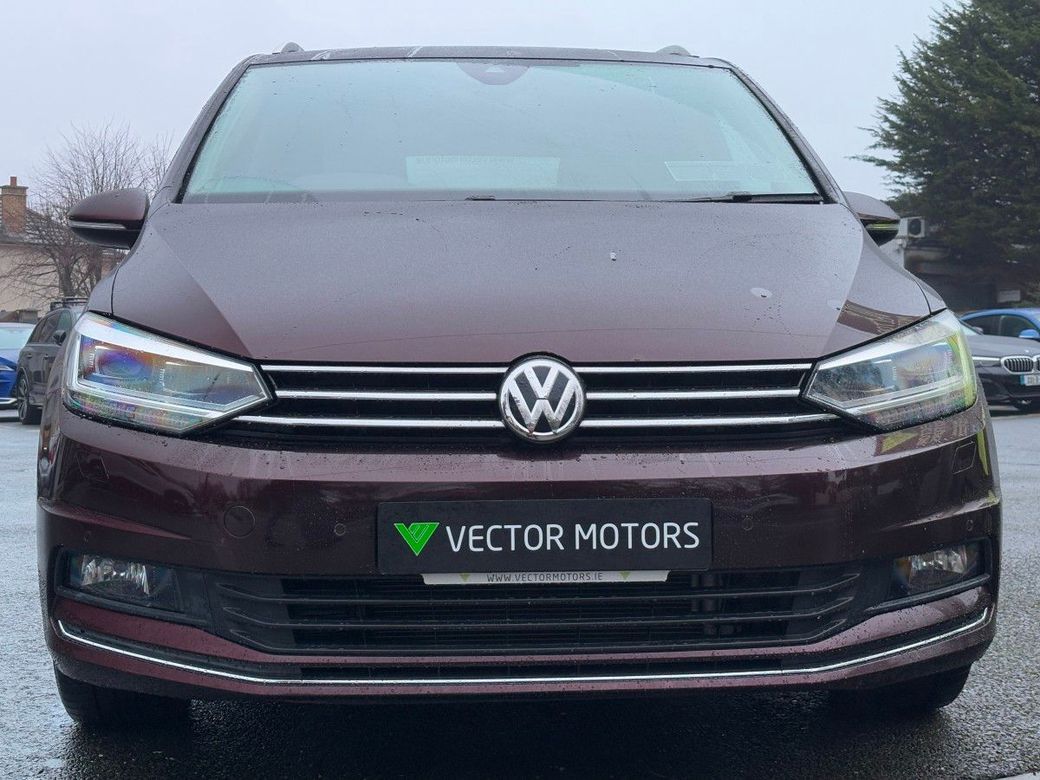 2020 Volkswagen Touran