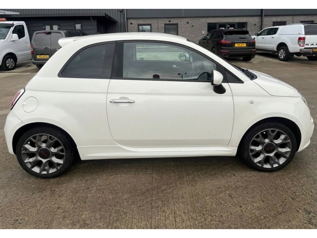 2015 Fiat 500