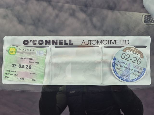 2022 Opel Corsa