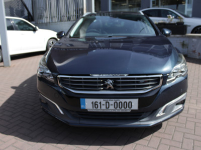 2016 Peugeot 508