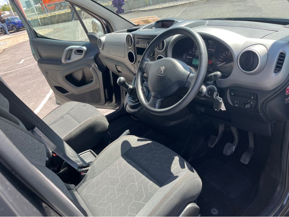 2018 Peugeot Partner