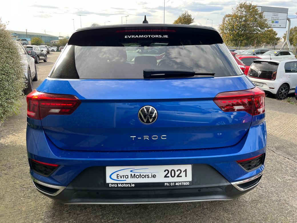 2021 Volkswagen T-Roc