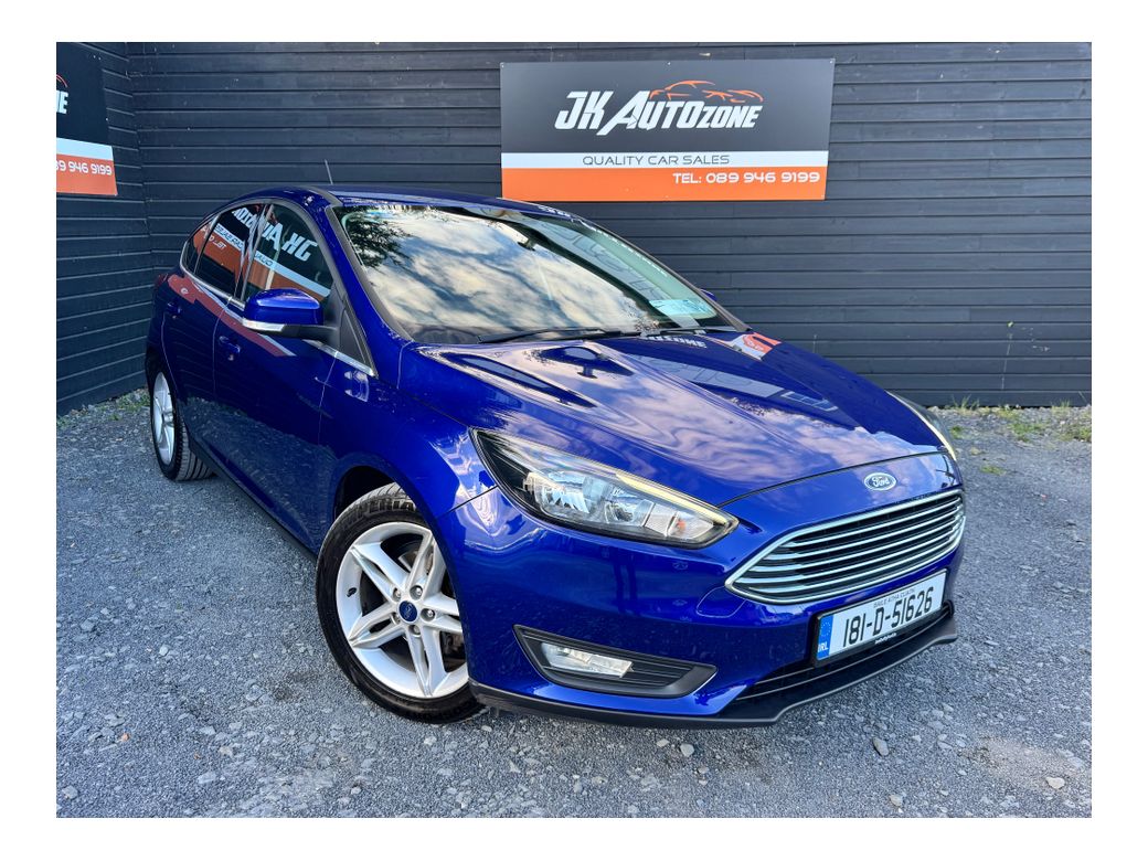 2018 Ford Focus