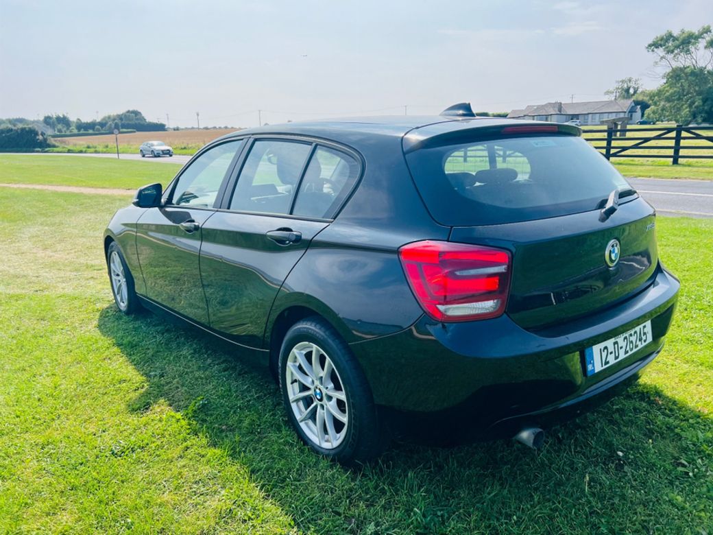 2012 BMW 1 Series