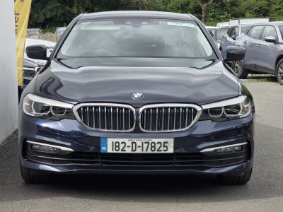 2018 BMW 5 Series