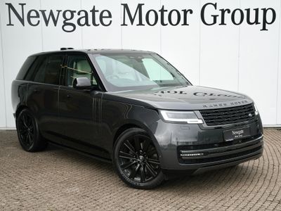 2026 Land Rover Range Rover