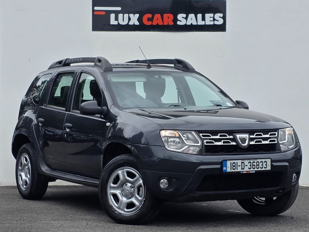 2018 Dacia Duster