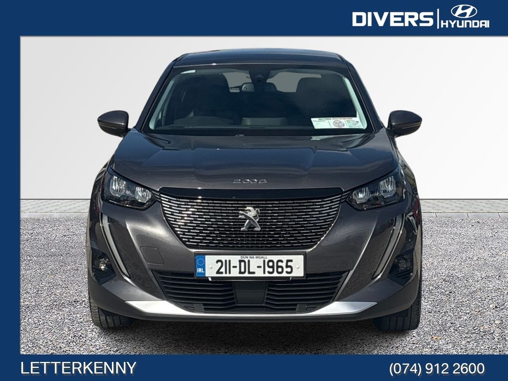 2021 Peugeot 2008