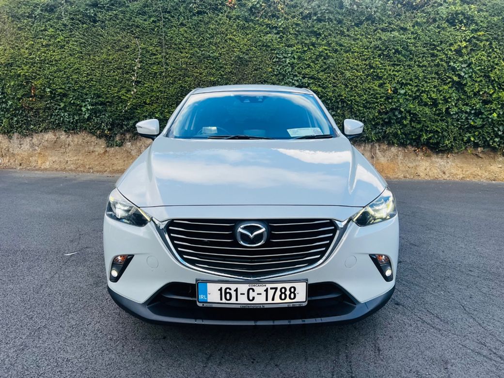 2016 Mazda CX-3