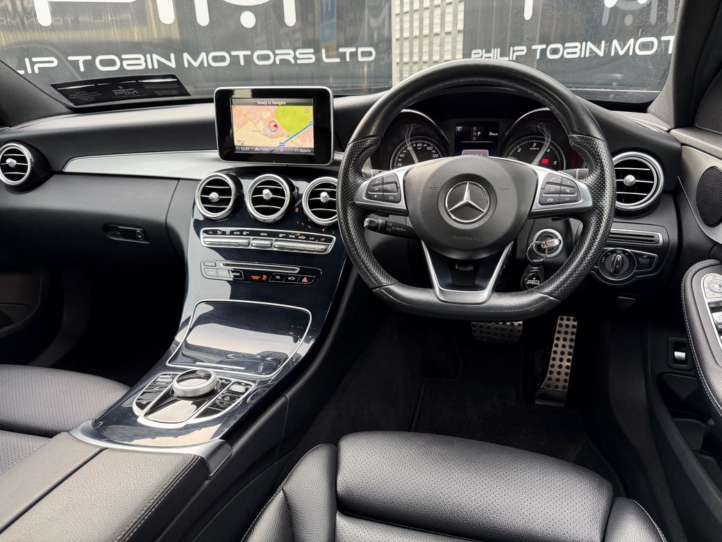 2018 Mercedes-Benz C Class