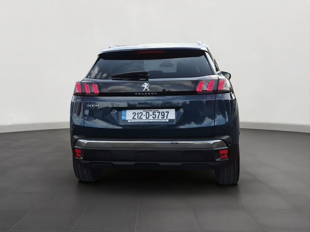 2021 Peugeot 3008