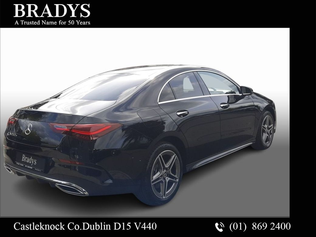 2025 Mercedes-Benz CLA Class