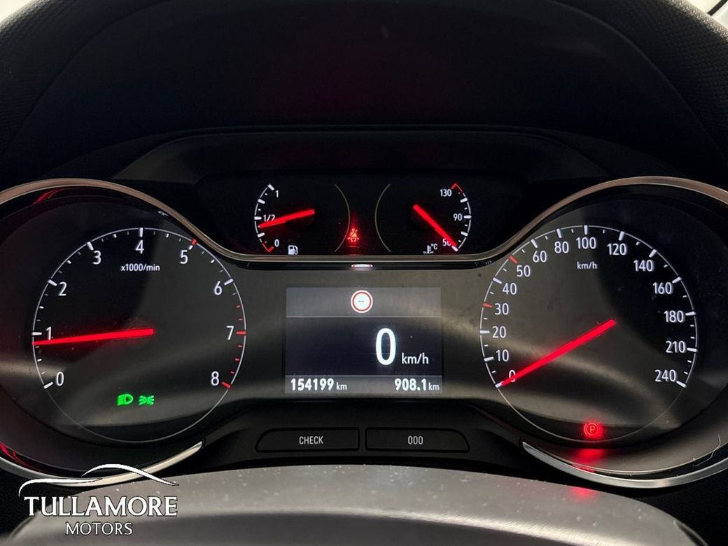 2020 Opel Crossland X