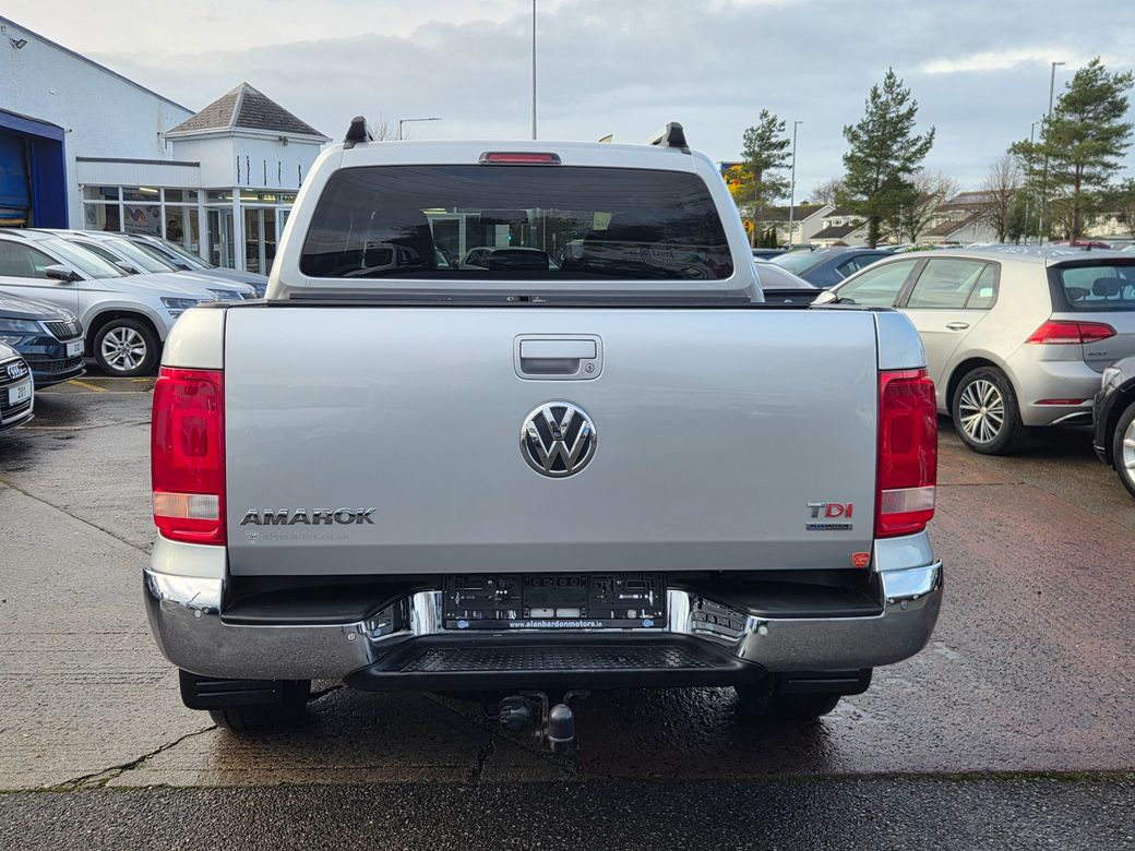 2016 Volkswagen Amarok
