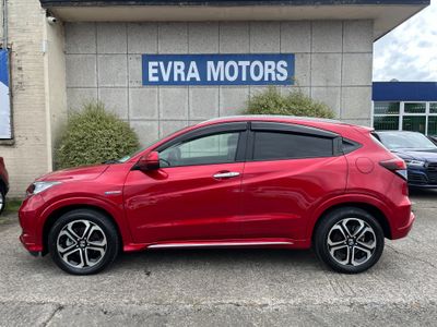 2017 Honda Vezel