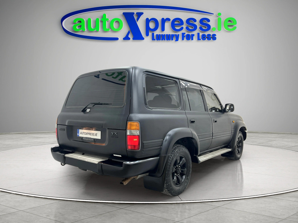 1992 Toyota Landcruiser