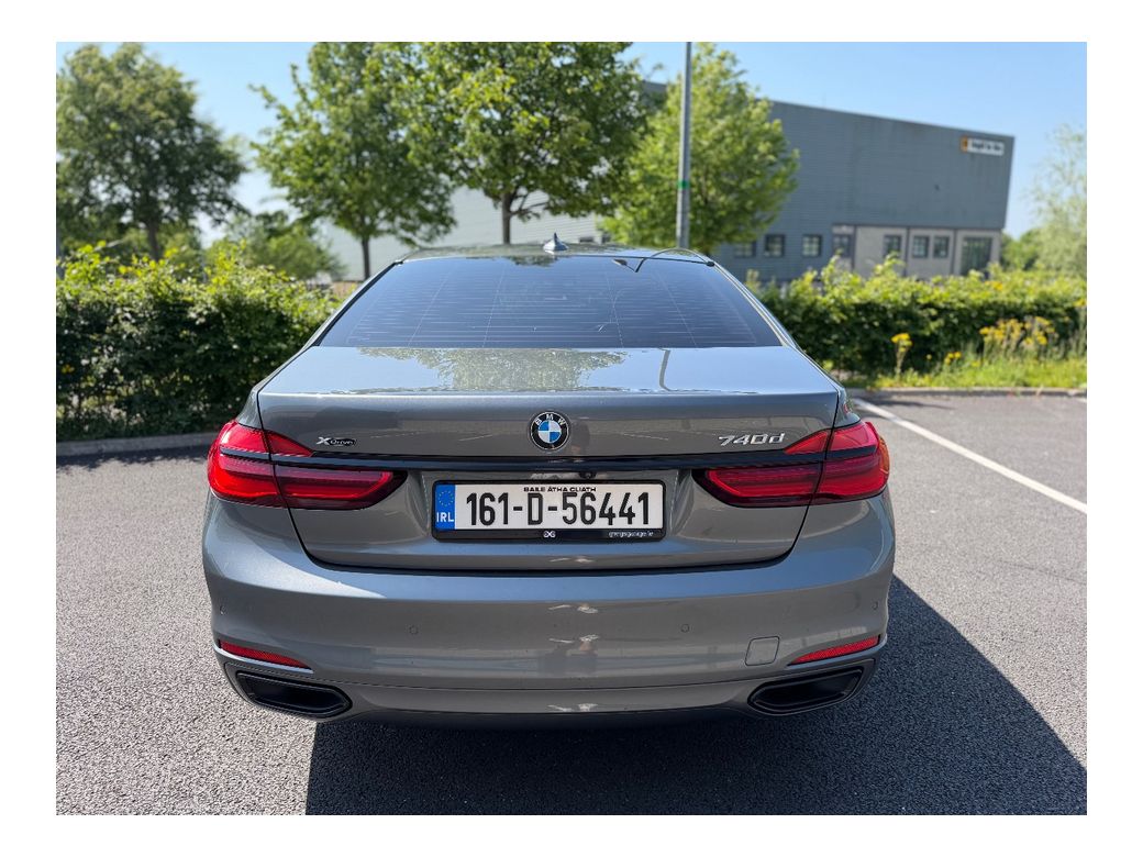 2016 BMW 7 Series