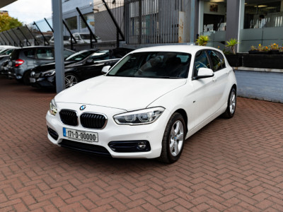 2017 BMW 1 Series