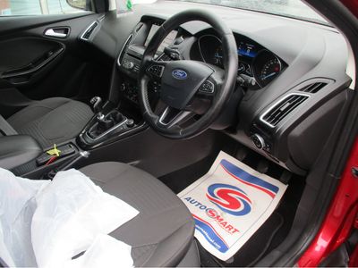 2018 Ford Focus