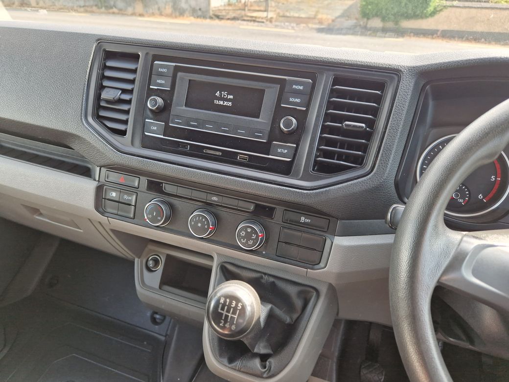 2020 Volkswagen Crafter