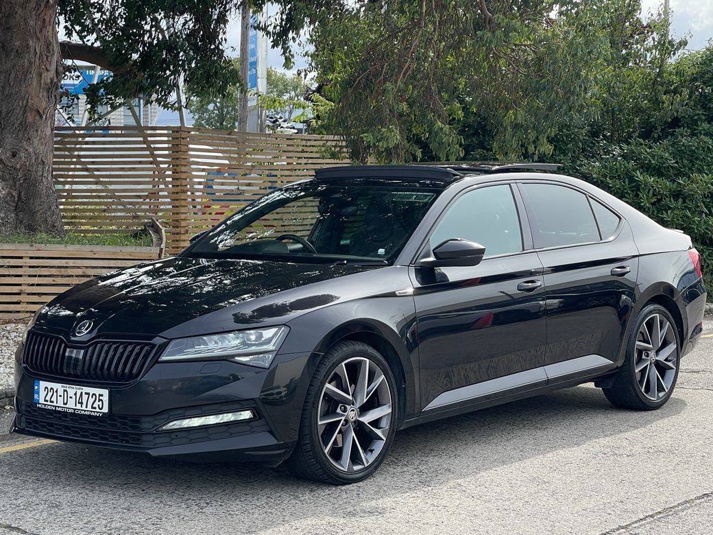 2022 Skoda Superb