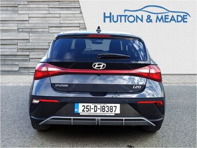 2025 Hyundai i20