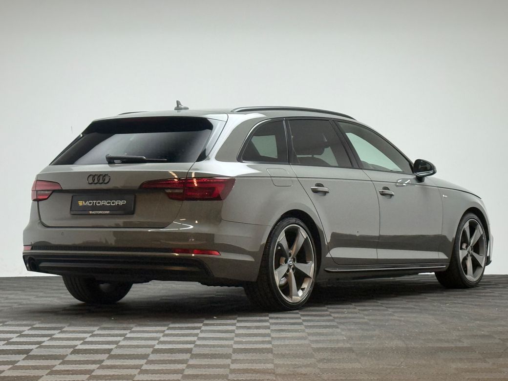 2018 Audi A4