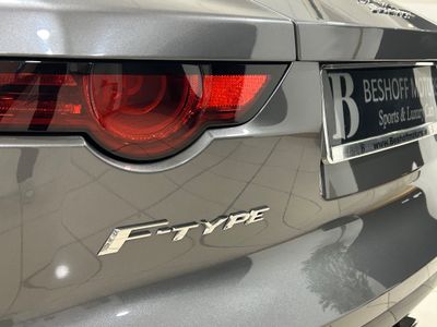 2018 Jaguar F-Type
