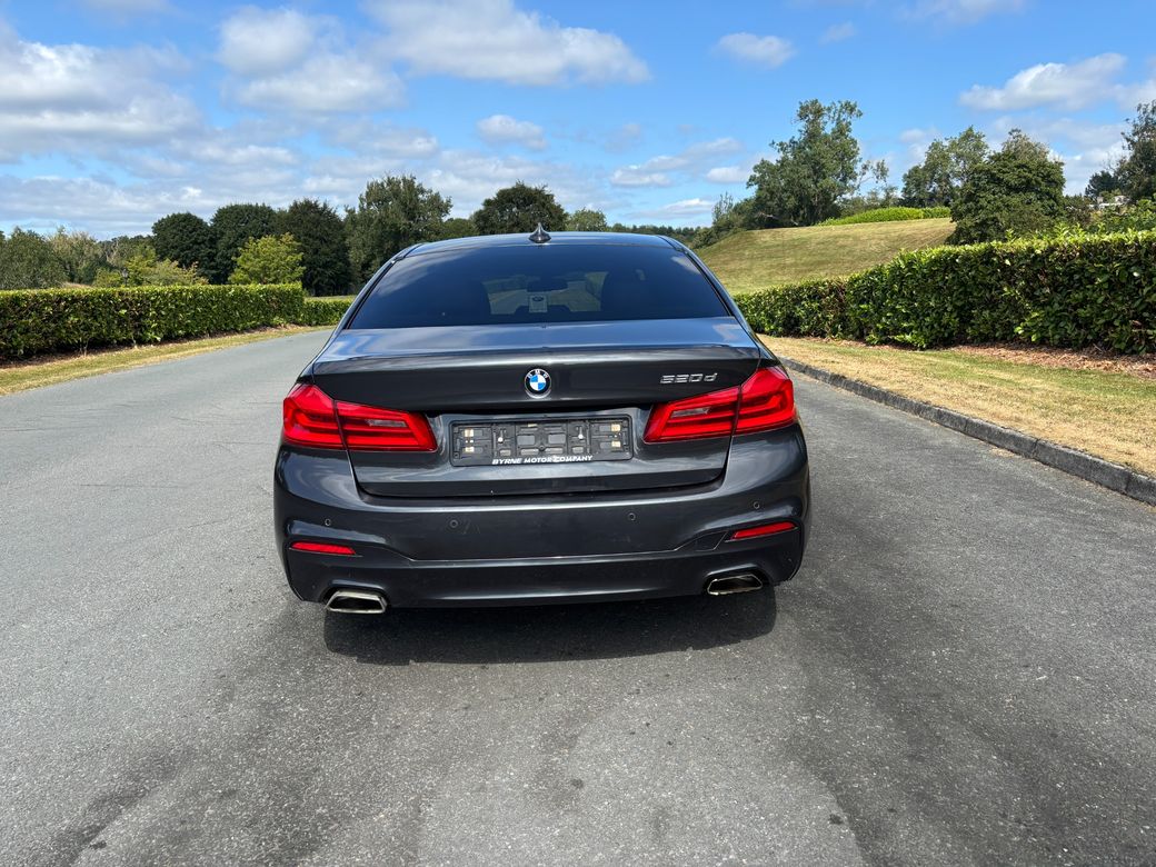 2017 BMW 5 Series