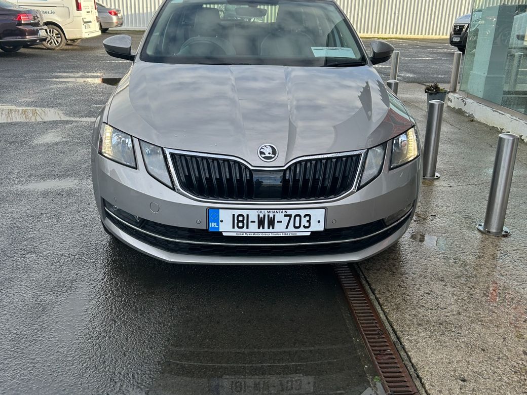 2018 Skoda Octavia