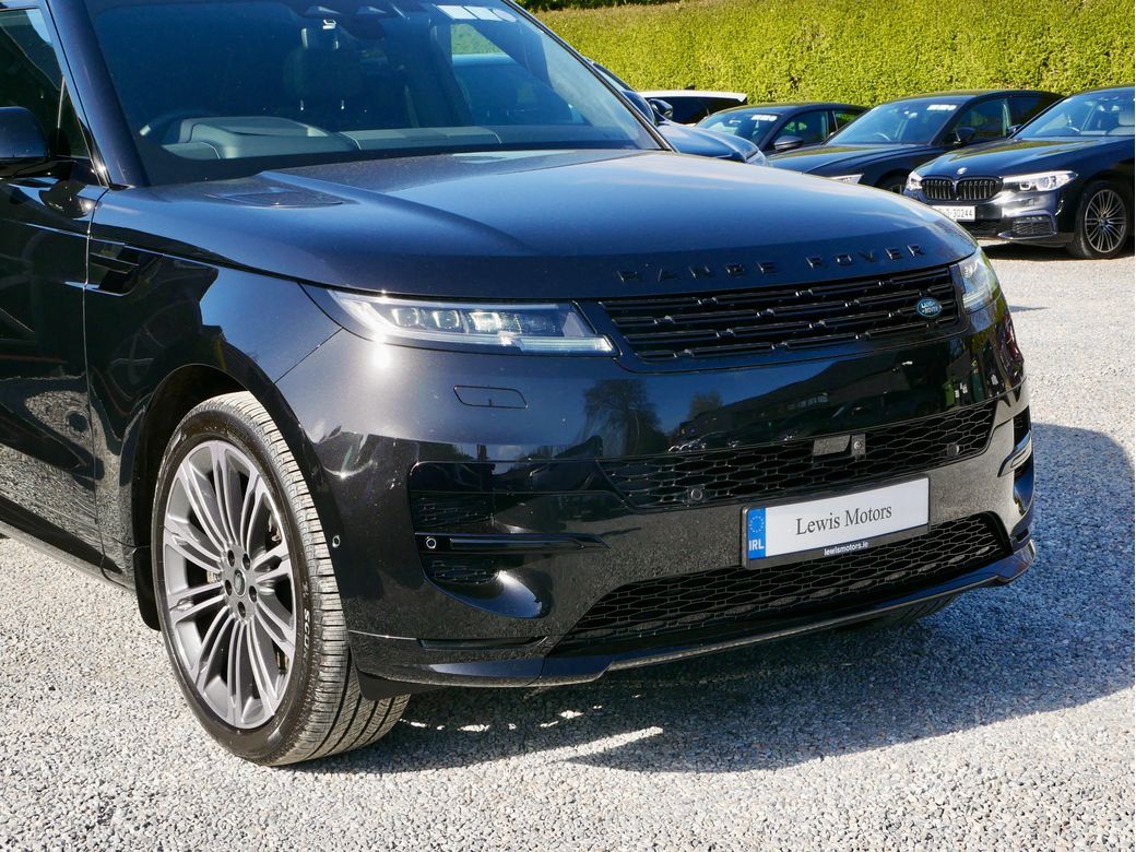 2026 Land Rover Range Rover Sport