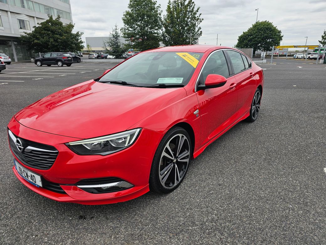 2019 Opel Insignia