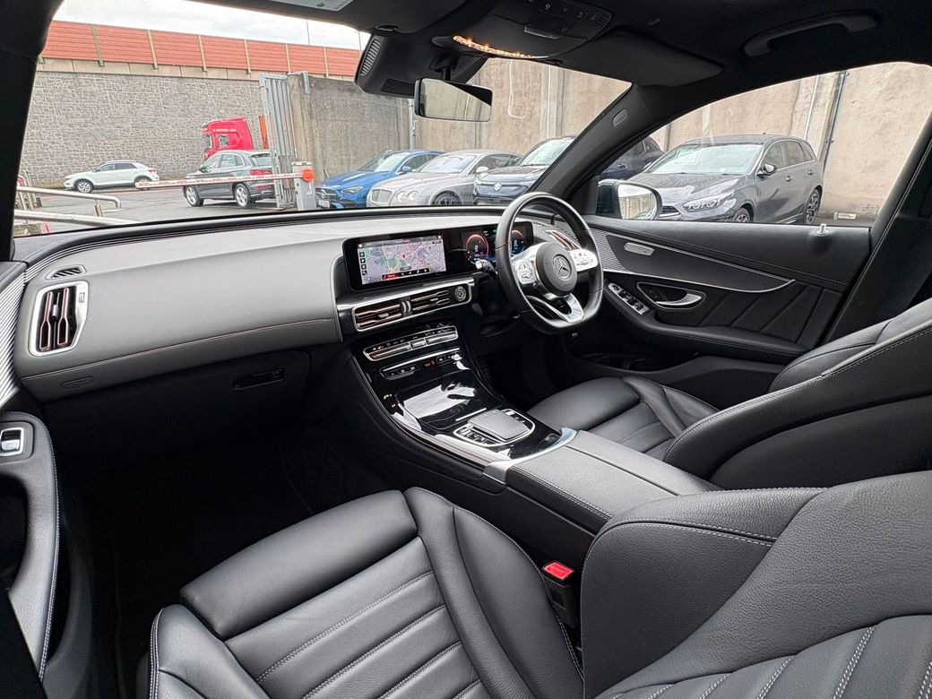 2022 Mercedes-Benz EQC
