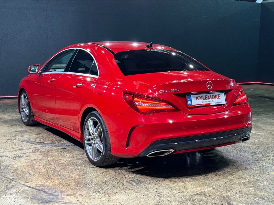 2017 Mercedes-Benz CLA Class