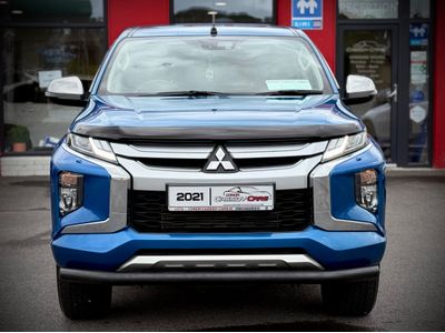 2021 Mitsubishi L200