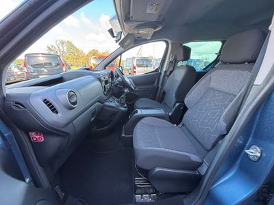 2018 Peugeot Partner Tepee