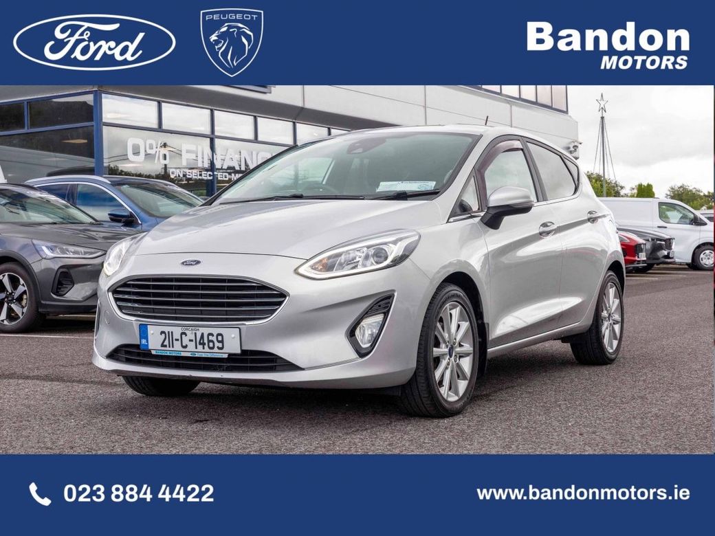 2021 Ford Fiesta
