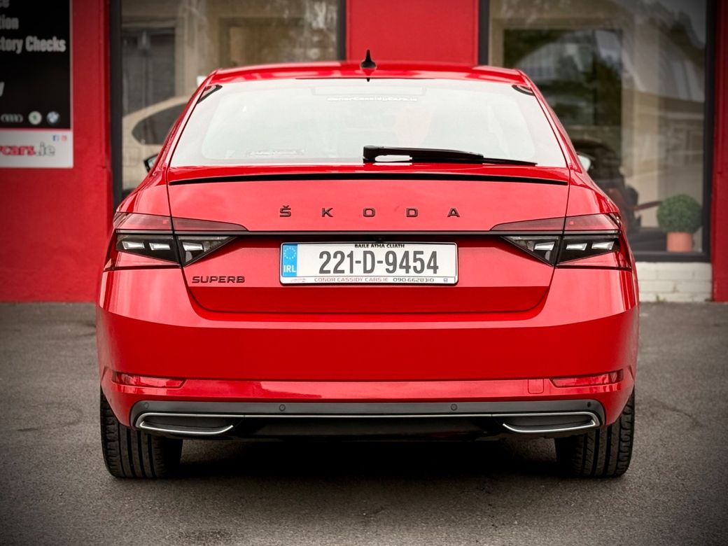 2022 Skoda Superb