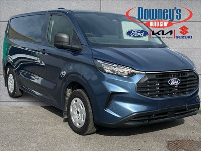 2025 Ford Transit Custom