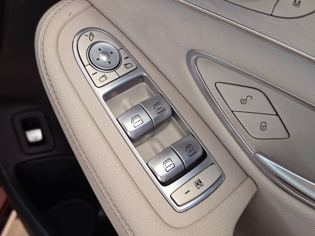 2018 Mercedes-Benz C Class