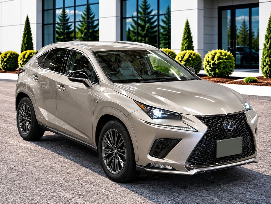 2020 Lexus NX 300h