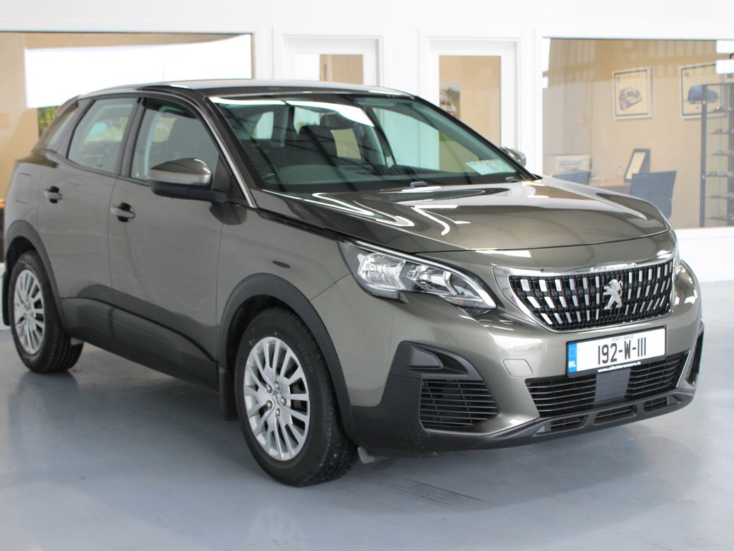 2019 Peugeot 3008