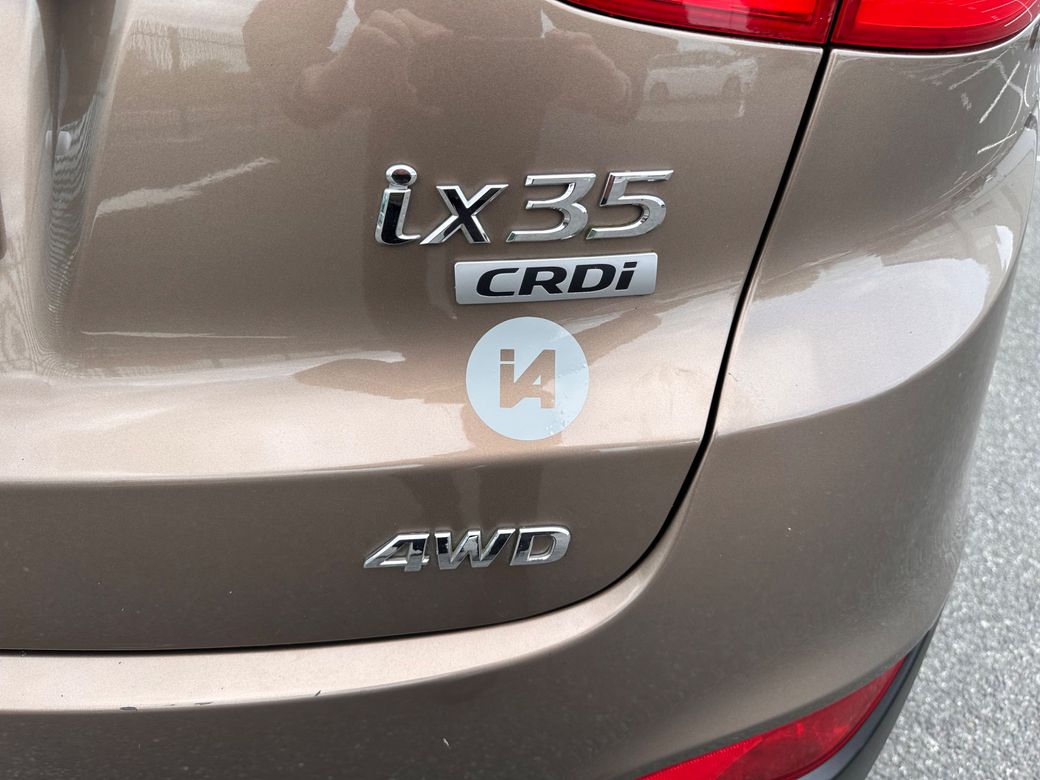 2015 Hyundai ix35