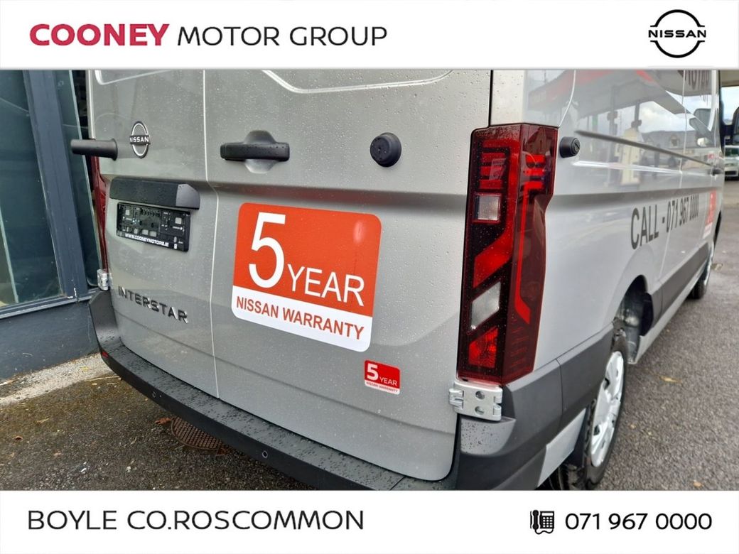 2025 Nissan Interstar