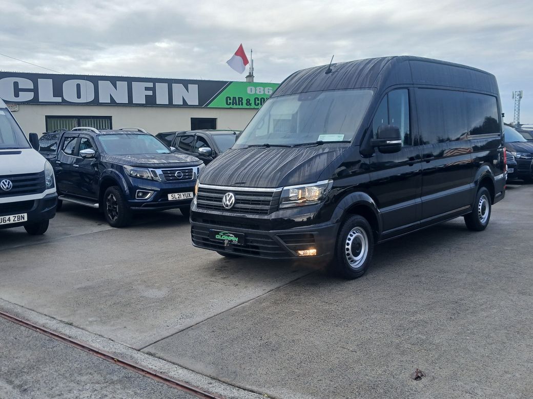 2023 Volkswagen Crafter
