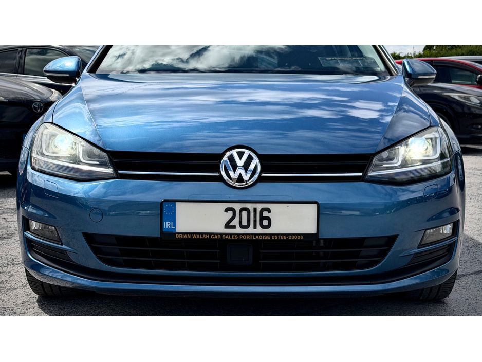 2016 Volkswagen Golf