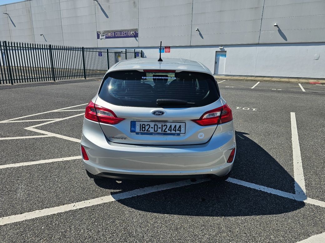 2018 Ford Fiesta