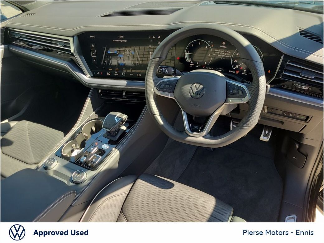 2026 Volkswagen Touareg
